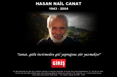 Hasan Nail Canat Resmi web Sitesi
